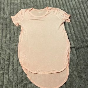 Mudd peach shirt. Size L